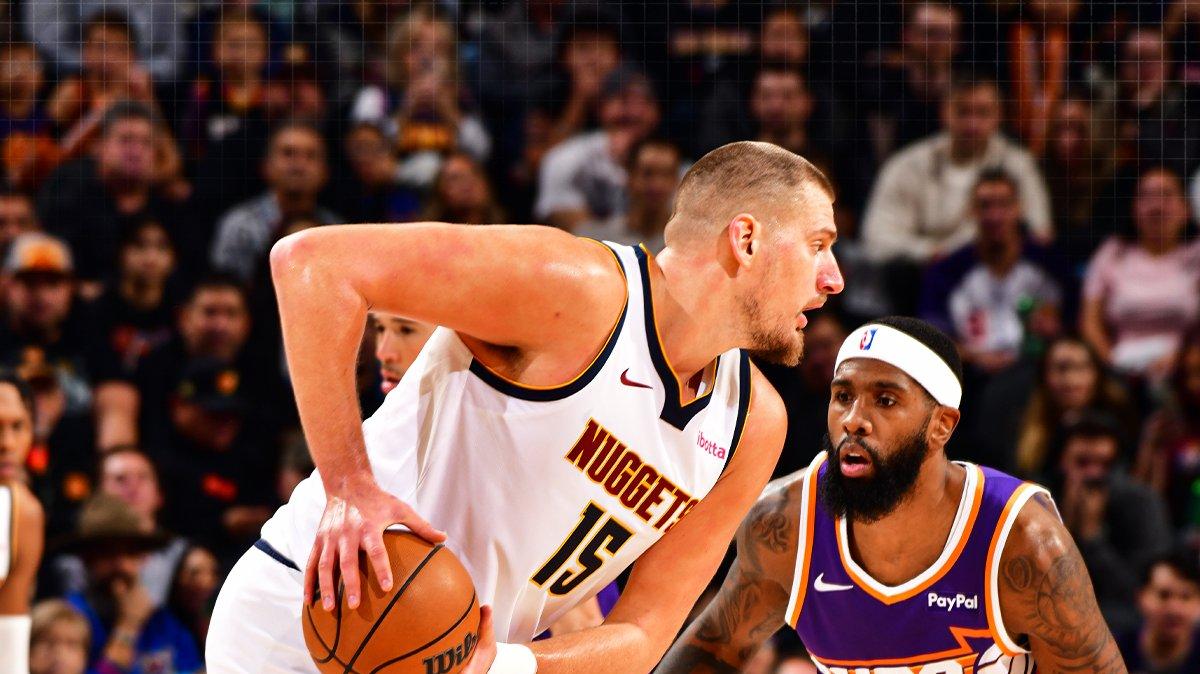 Nuggets reazione immediata: Jokic perfetto e pioggia di triple contro i Suns