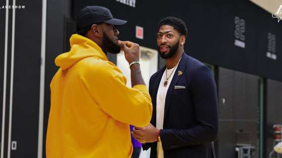 NBA - Lakers, LeBron James sta organizzando un minicamp per i giocatori