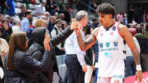 LBA - Reggiana, Sasha Grant prima volta in Sardegna da avversario