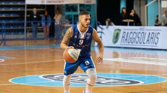 Serie B - Un grande tiratore per la Paffoni Fulgor Basket: ecco Maurizio Del Testa
