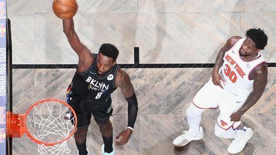 NBA - C'è Kyrie Irving pronto a risolvere il caldo derby tra Nets e Knicks