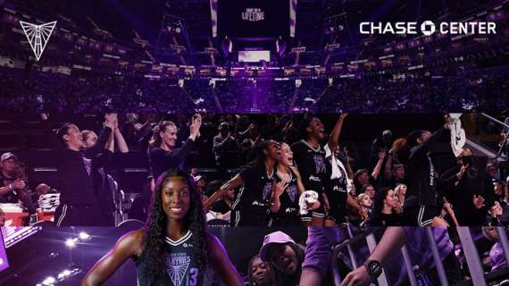 WNBA - Per le Valkyries di Zandalasini la prima vittoria nella storia della franchigia