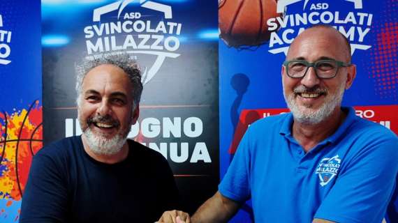 Serie B - Flavio Priulla confermato coach agli Svincolati Milazzo
