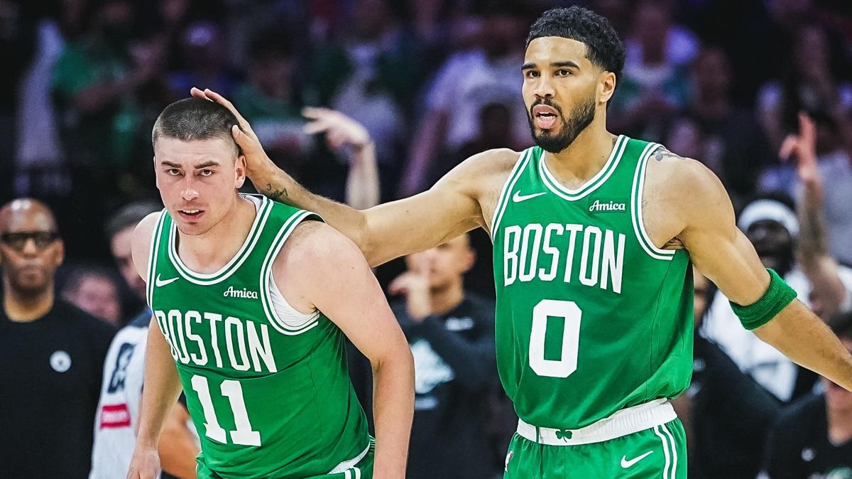 Playoff NBA | Boston avanti 2-1: Tatum e Brown piegano Philadelphia