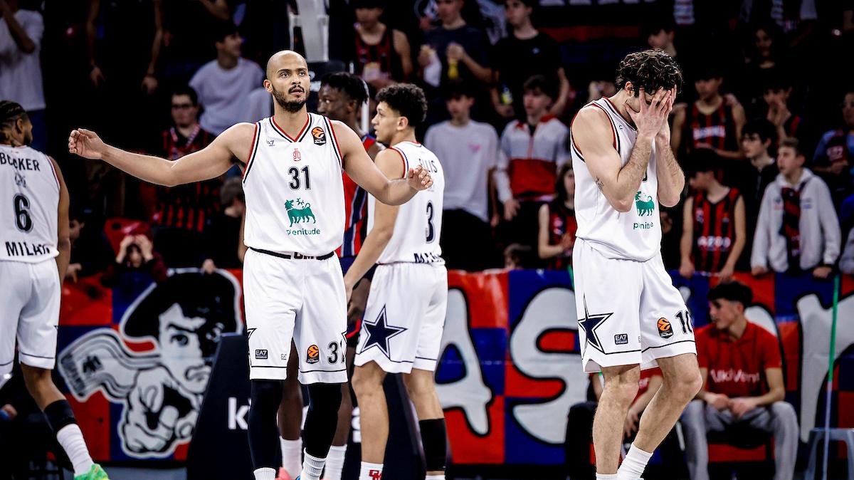 «Olimpia, è allarme rosso»: la Gazzetta verso la sfida Milano-Trento