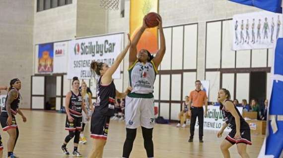 A1 Femminile - Colpo Salvezza per la SBC Palermo Basket, battuta Vigarano al PalaMangano 