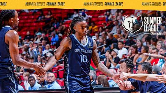  Summer League - Nella ripresa i Grizzlies schiacciano i Clippers 