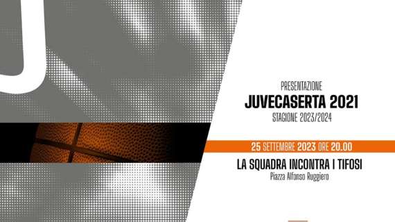 Serie B - Juvecaserta, sabato 25 settembre la presentazione della squadra