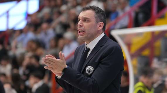 Trento, Galbiati: "Difesa e triple hanno spaccato la gara con Napoli"