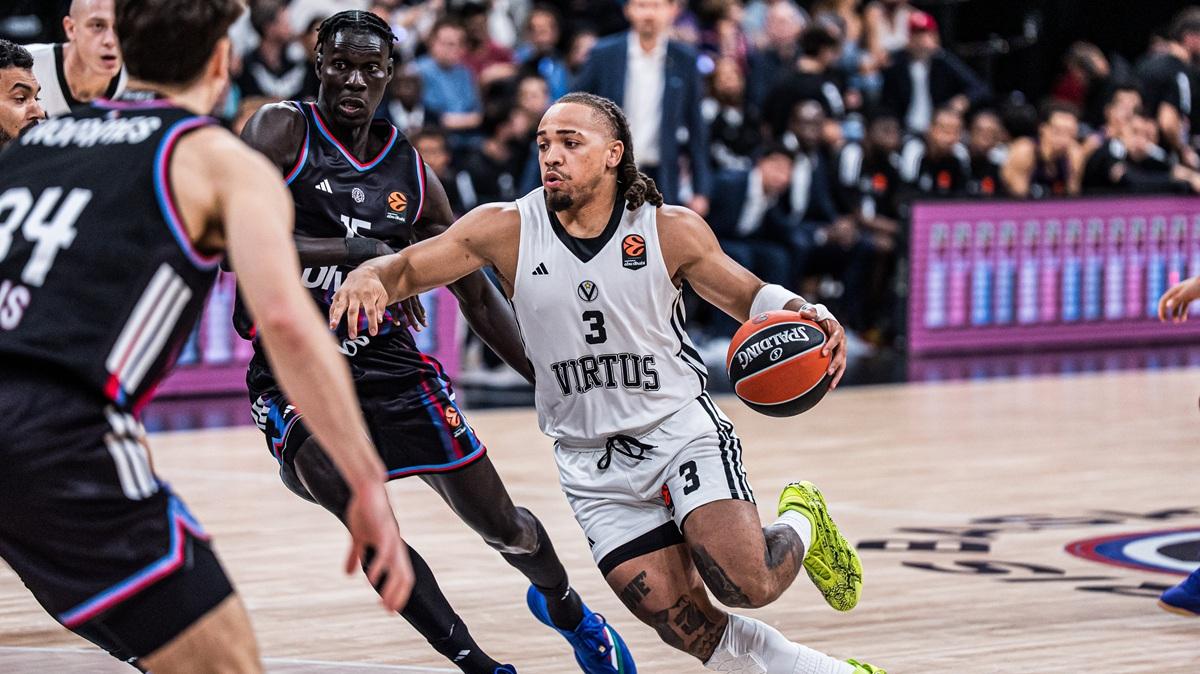 Pagelle: Virtus ko a Parigi, tante le insufficienze. Morgan e Niang i migliori