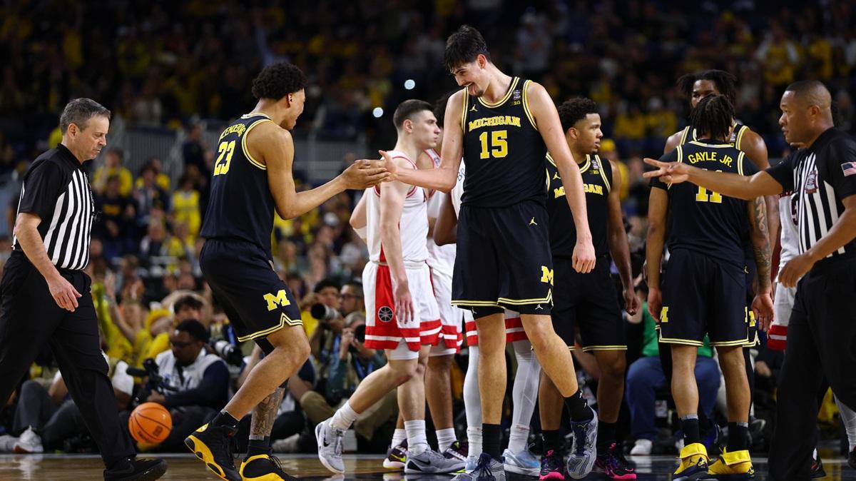 March Madness | Aday Mara e Michigan dominano Arizona e vanno in finale