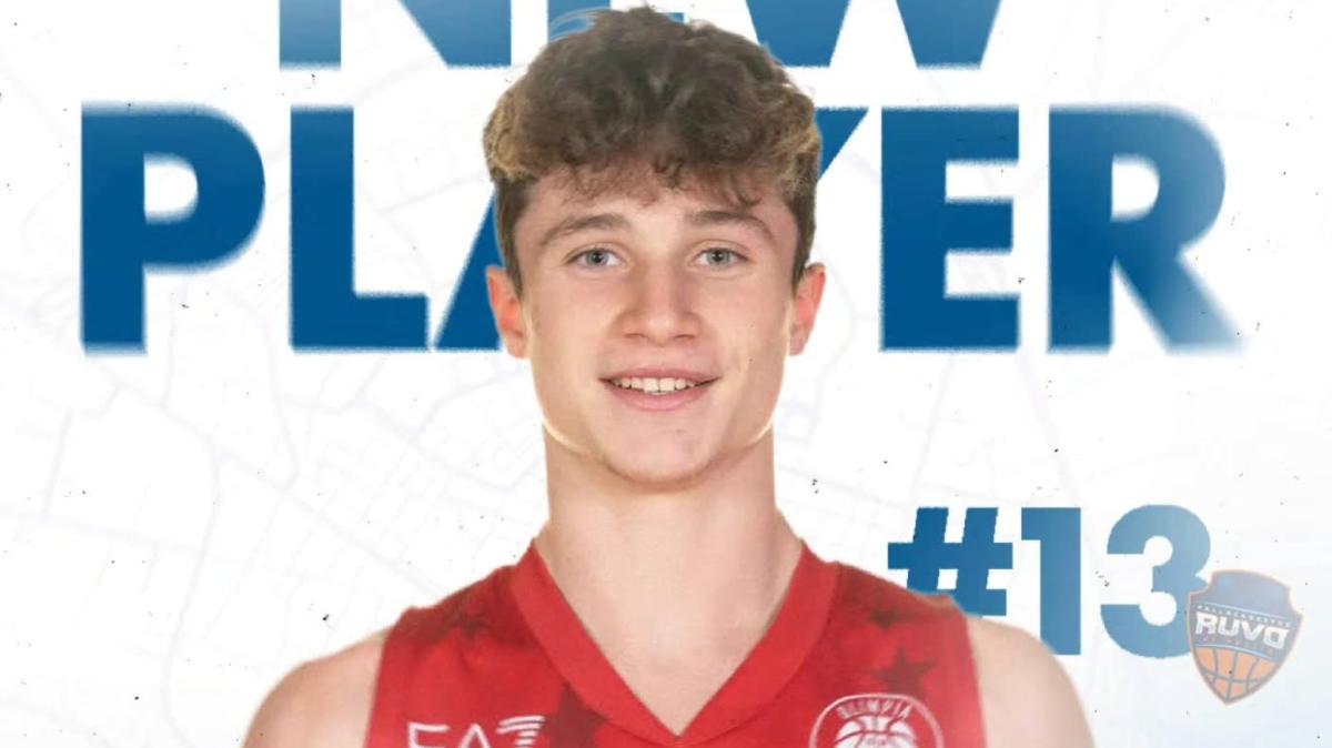 UFFICIALE A2 - Samuele Miccoli nuovo giocatore di Ruvo di Puglia