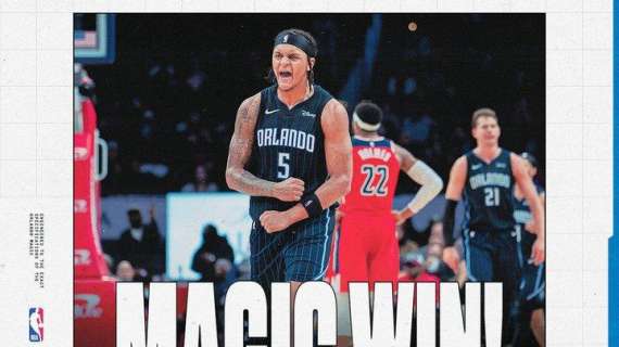 NBA - A Washington i Magic di Banchero continuano l'ascesa