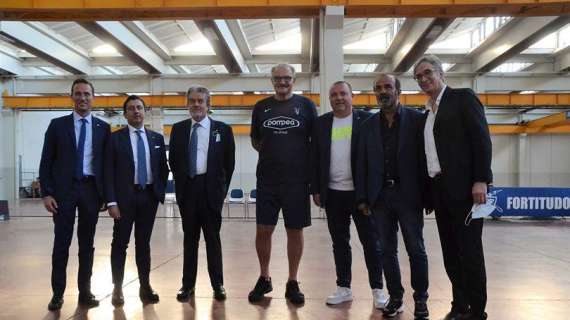 LBA - Cittadella Fortitudo Bologna: la presentazione di Christian Pavani