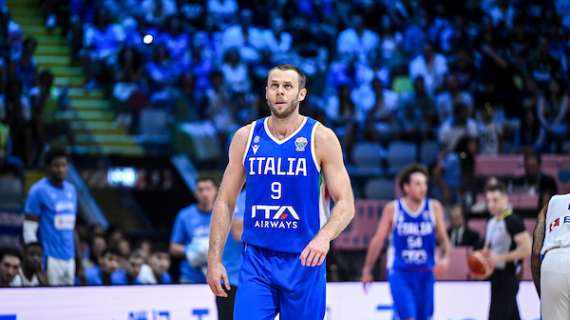 Italia vs Grecia, 32-36: il tabellino statistico all'intervallo