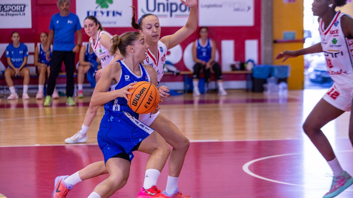 A2 F - La Virtus Cagliari riparte dal "fortino" di casa con la corazzata Empoli