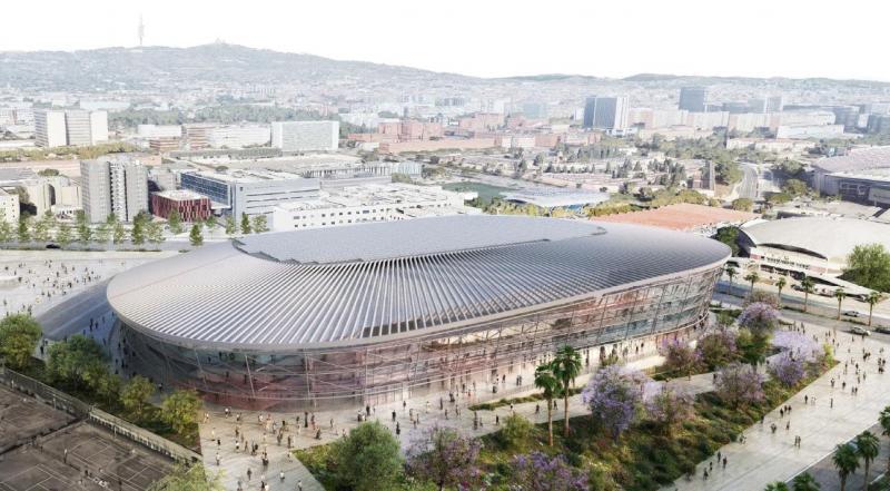 Ispirato al Madison, Barcelona avrà il Nou Palau nel 2029