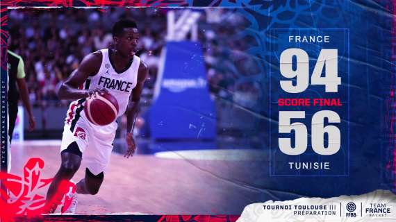 Verso Mondiali 2019 - Francia, successo in amichevole sulla Tunisia