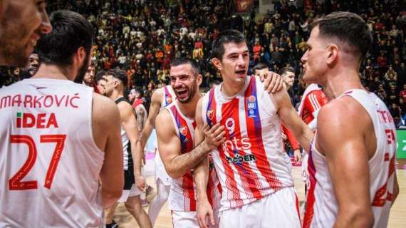 ABA League: Il derby di Belgrado si tinge di biancorosso