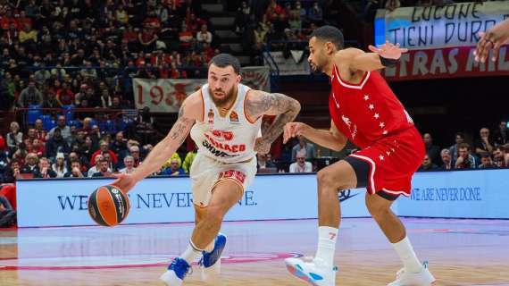 EuroLeague - Monaco, termina la sospensione di Mike James