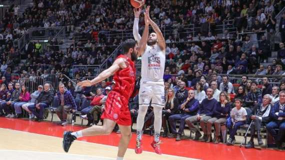 A2 - Aradori guida la Fortitudo Bologna su Trieste con 27 punti