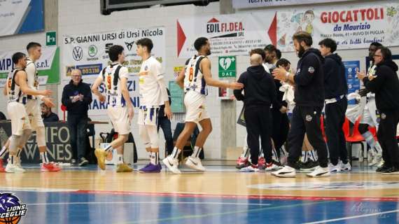 Serie B Int - I Lions Bisceglie devono cedere a Piazza Armerina in gara 1