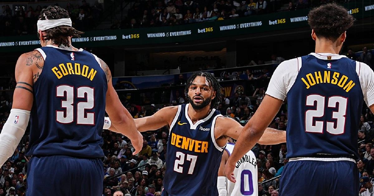 Jokic infinito con l'ennesima tripla doppia, Nuggets sui Jazz nel finale