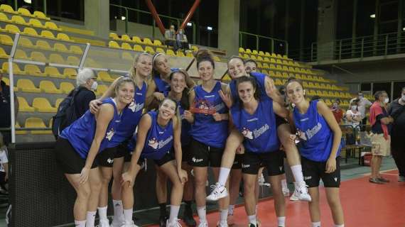 A1 Femminile - Il Basket Le Mura Lucca presenta il proprio roster