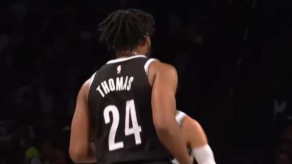 NBA - Tegola Nets, Cam Thomas si ferma per infortunio due settimane