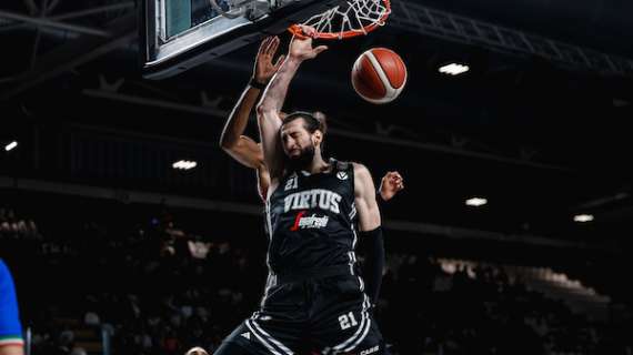 Virtus Bologna, si svuota l'infermeria verso la sfida a Trapani