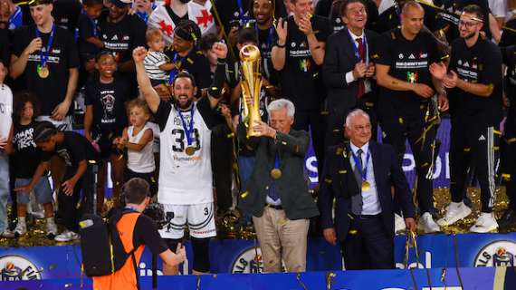 Virtus Bologna, Cazzola: «Lo Scudetto dell'orgoglio. Zanetti? Merita un grazie»