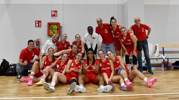 A2 F - Use Rosa Scotti Empoli, Coach Cioni: "Una bella prova di carattere"