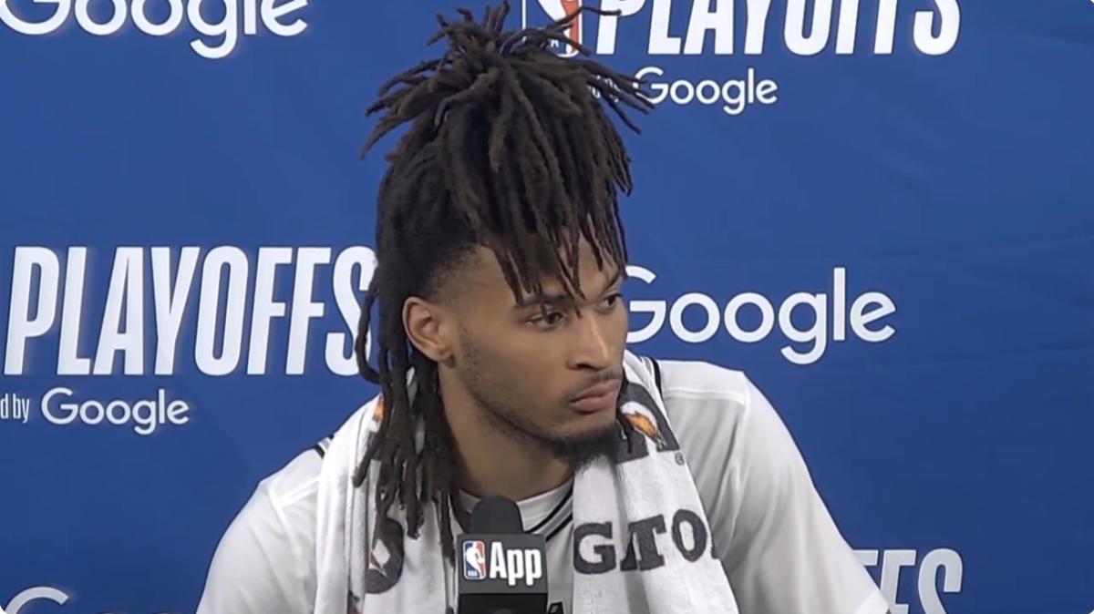 Spurs, Stephon Castle: "Vinta una serie che ha tirato fuori il meglio del gruppo"