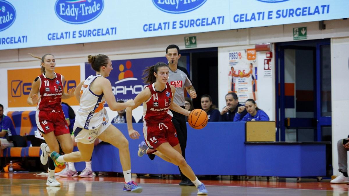 Serie A1 F - Primo successo per Derthona, vincono anche Geas e Broni