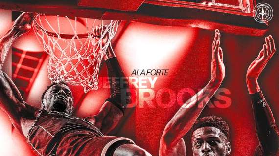 LBA - Jeff Brooks ha molti buoni motivi per la Pallacanestro Trieste