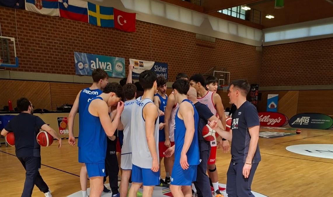Italia U18 - Torneo “Schweitzer”: contro la Cina la seconda vittoria
