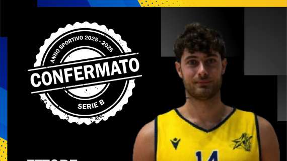 Serie B - La Svethia Recanati conferma Ettore Semprini