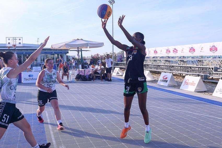 A2 F - Tabara Mbaye approda alla Cestistica Spezzina