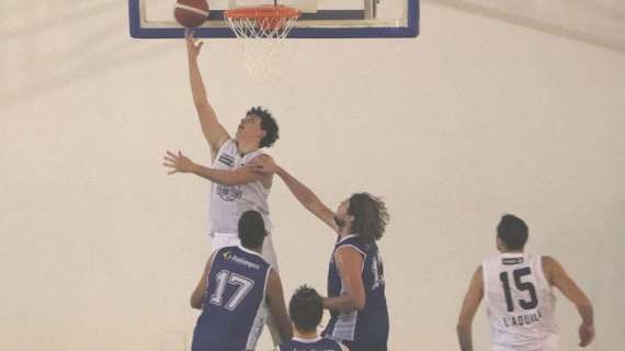 Serie C - Nuovo Basket Aquilano appassiona un PalaAngeli tutto esaurito 