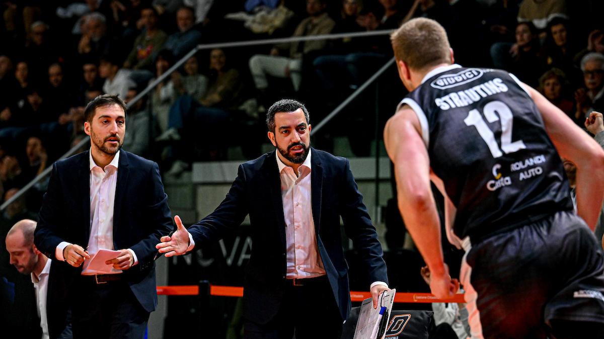 Derthona a Varese, Squarcina: "Squadra che in casa ha un impatto particolare"