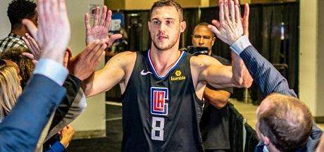 NBA - I Clippers hanno bisogno di Gallinari contro i Warriors