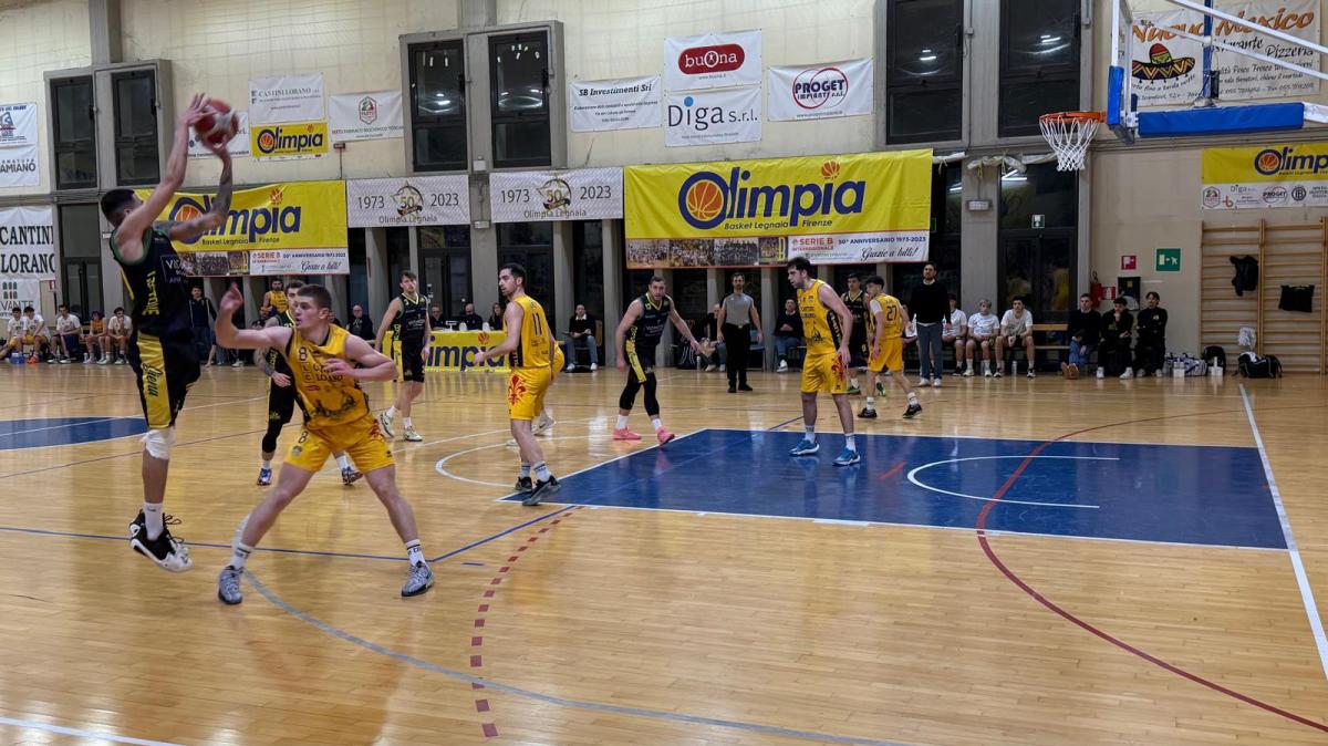 Serie B - Vittoria con rimonta all'overtime per il Costone a Legnaia