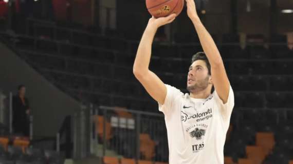 LIVE - Palle perse e Mathias: Trento sconfitta a Ulm nella prima di EuroCup