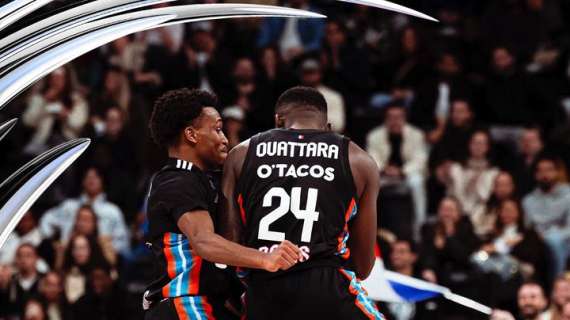 EL highlights: Paris torna alla vittoria superando l'Anadolu Efes