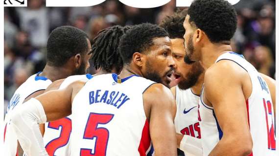 NBA - I Pistons completano la rimonta a Sacramento sulla sirena finale