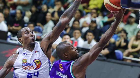 PBA - Il primo canestro buzzer beater da quattro punti è di Scotty Hopson