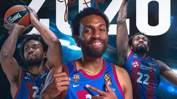 OFFICIAL: Jabari Parker agreed to a new deal until 2026 with Barcelona
