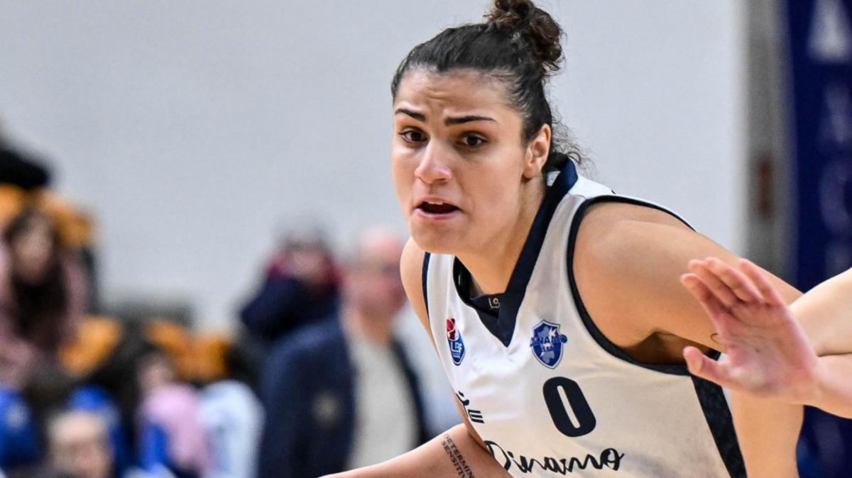 A1 F, Ludovica Sammartino: «A Sassari per costruire il mio sogno»