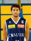 Il play senese Tommaso Marino