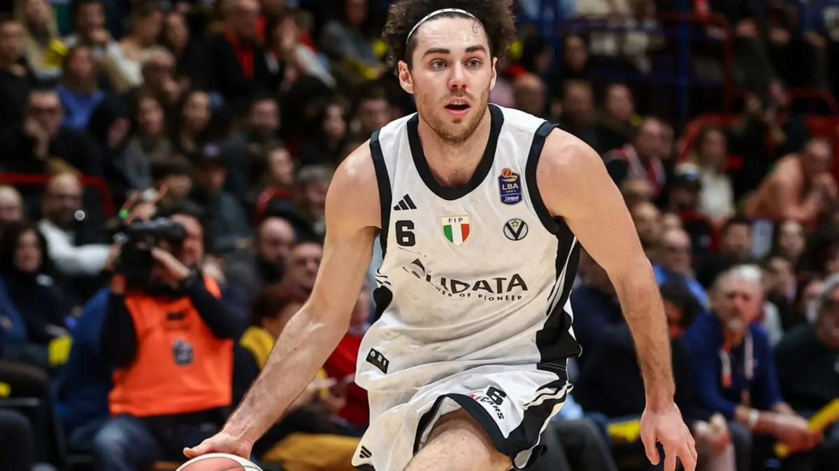 Alessandro Pajola è il Best Defensive Player Pall-Ex del mese di dicembre della Serie A Unipol 2025/26